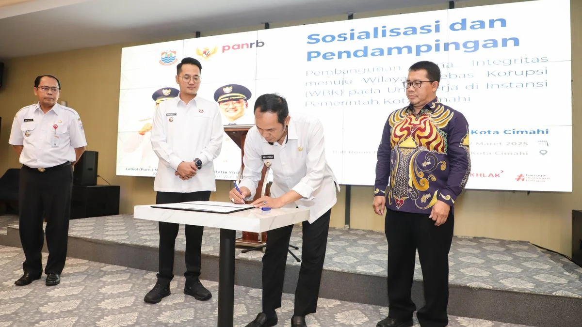 Wali Kota Ngatiyana Tegaskan Pentingnya Integritas ASN Cimahi Pasca Kasus Korupsi
