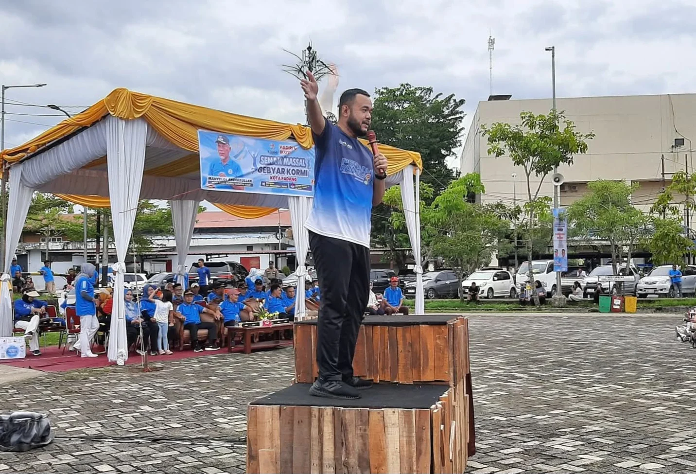 Wali Kota Padang Apresiasi Pembangunan Hunian Tetap untuk Korban Bencana
