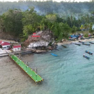 Wamen PKP Tinjau Pembangunan Kampung Nelayan Merah Putih di Aceh Jaya