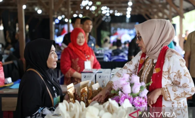 Wamen UMKM Komitmen Perkuat Keberpihakan pada Pengusaha Lokal