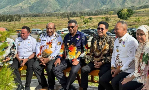 Wamendagri Dorong Percepatan Pembangunan Pusat Pemerintahan Papua Pegunungan