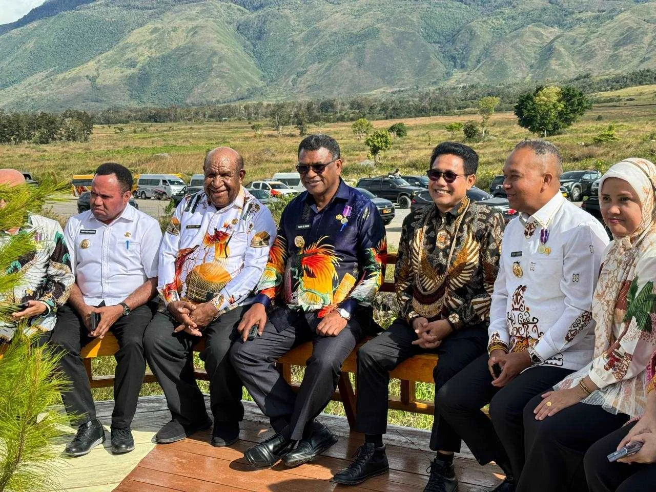 Wamendagri Dorong Percepatan Pembangunan Pusat Pemerintahan Papua Pegunungan