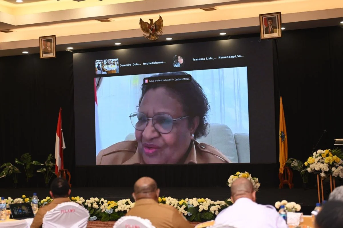 Wamendagri Tekankan Pentingnya Keselarasan Program Pusat dan Daerah