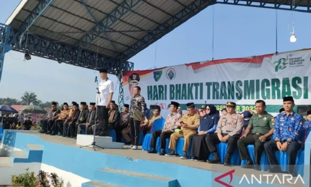 Wamentrans: Kawasan Transmigrasi Berperan dalam Ketahanan Pangan Nasional Wamentrans: Kawasan Transmigrasi Berperan dalam Ketahanan Pangan Nasional