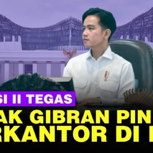 Wapres Gibran Ajak DPR Sama-sama Berkantor di IKN, Ibu Kota Politik Mulai 2028