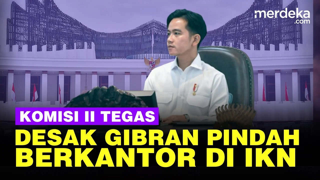 Wapres Gibran Ajak DPR Sama-sama Berkantor di IKN, Ibu Kota Politik Mulai 2028
