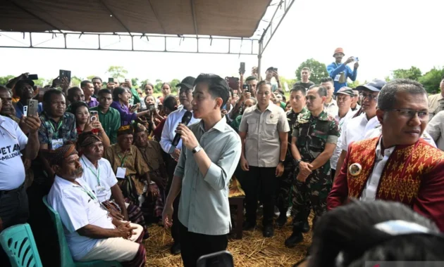 Wapres Gibran Apresiasi Kelompok Tani di Kupang atas Suplai MBG