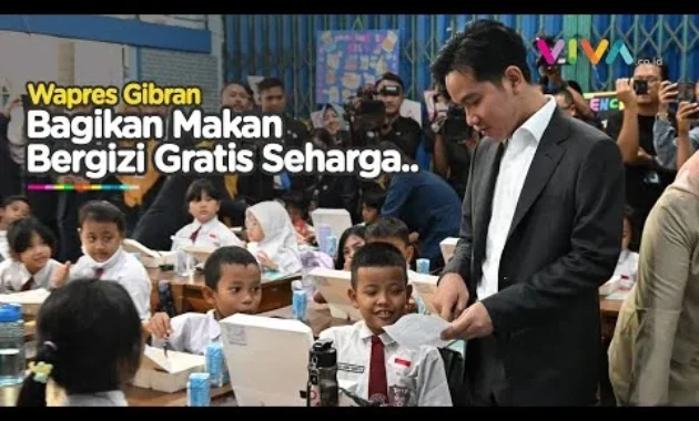 Wapres Gibran Puji Potensi Hasil Tani Kupang untuk Program Makan Bergizi Gratis Wapres Gibran Puji Potensi Hasil Tani Kupang untuk Program Makan Bergizi Gratis