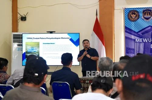 Warga Dilibatkan dalam Deteksi TPPO