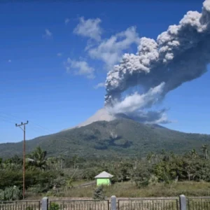 Warga Pululera Kembali Bertani Usai Erupsi Gunung Lewotobi Laki‑laki