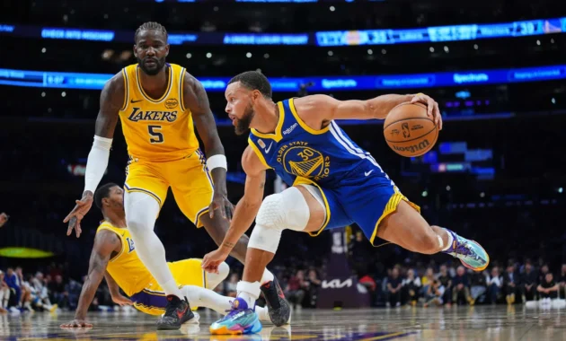 Warriors vs Lakers: Duel Epik di Panggung Playoff dan Masa Depan LeBron yang Mengguncang NBA