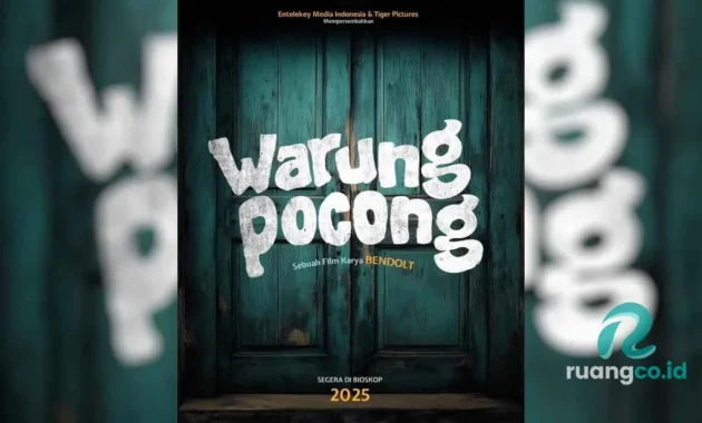 Warung Pocong Tayang 9 April, Komedi Horor dengan Kritik Sosial yang Menggugah