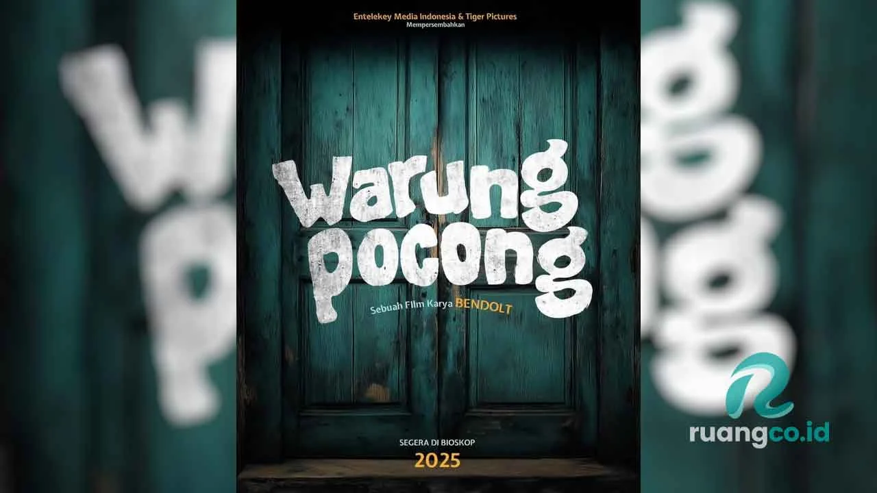 Warung Pocong Tayang 9 April, Komedi Horor dengan Kritik Sosial yang Menggugah