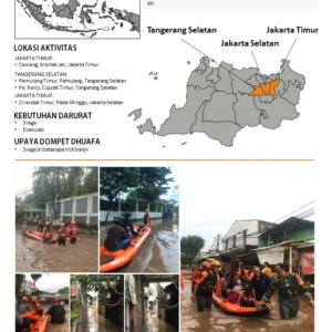 Waspada Banjir! Pos Angke Hulu Siaga II Diresmikan BPBD Jakarta, Ini Langkah Darurat yang Harus Anda Ketahui