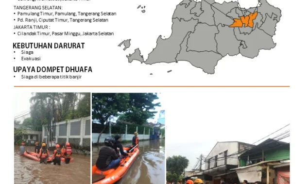 Waspada Banjir! Pos Angke Hulu Siaga II Diresmikan BPBD Jakarta, Ini Langkah Darurat yang Harus Anda Ketahui