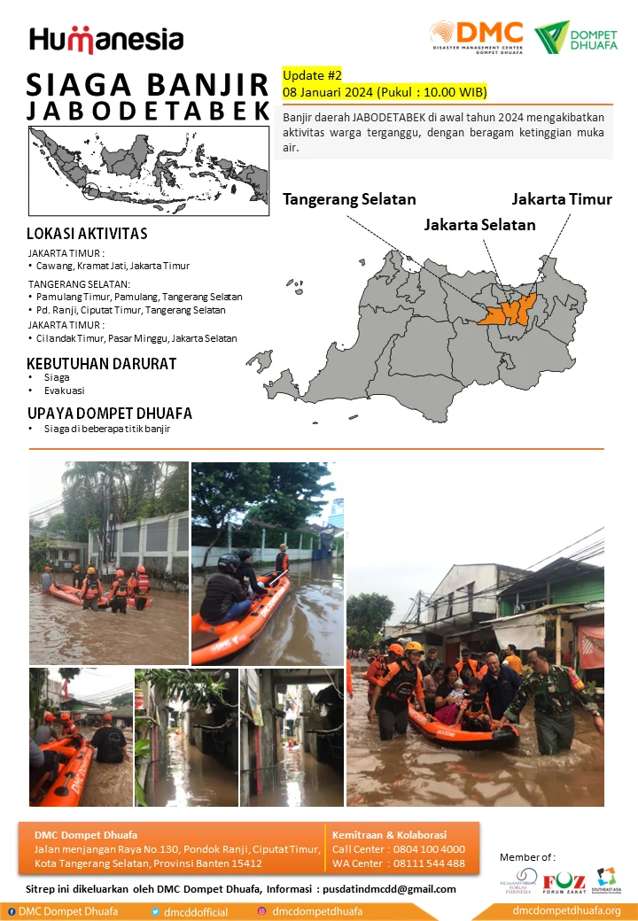 Waspada Banjir! Pos Angke Hulu Siaga II Diresmikan BPBD Jakarta, Ini Langkah Darurat yang Harus Anda Ketahui