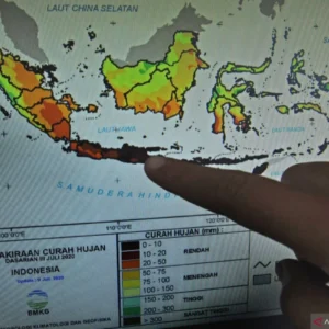 Waspada! BMKG Prediksi Potensi Hujan Lebat di Berbagai Wilayah Indonesia pada Kamis
