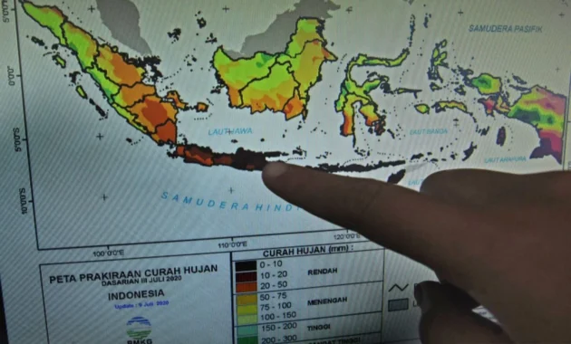 Waspada! BMKG Prediksi Potensi Hujan Lebat di Berbagai Wilayah Indonesia pada Kamis
