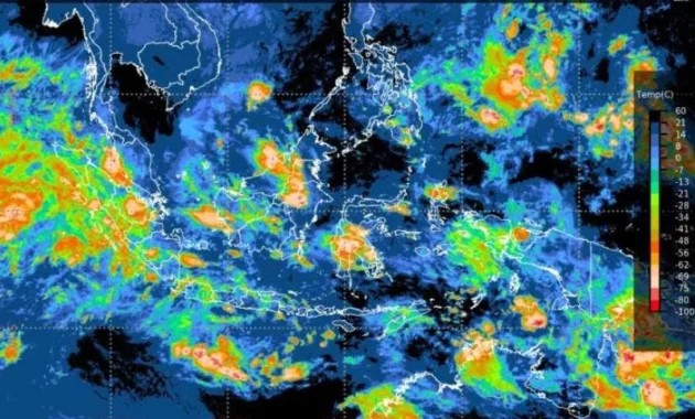 Waspada! Hujan Petir Mengguncang Beberapa Daerah Indonesia Hari Ini – BMKG Ungkap Risiko Tinggi