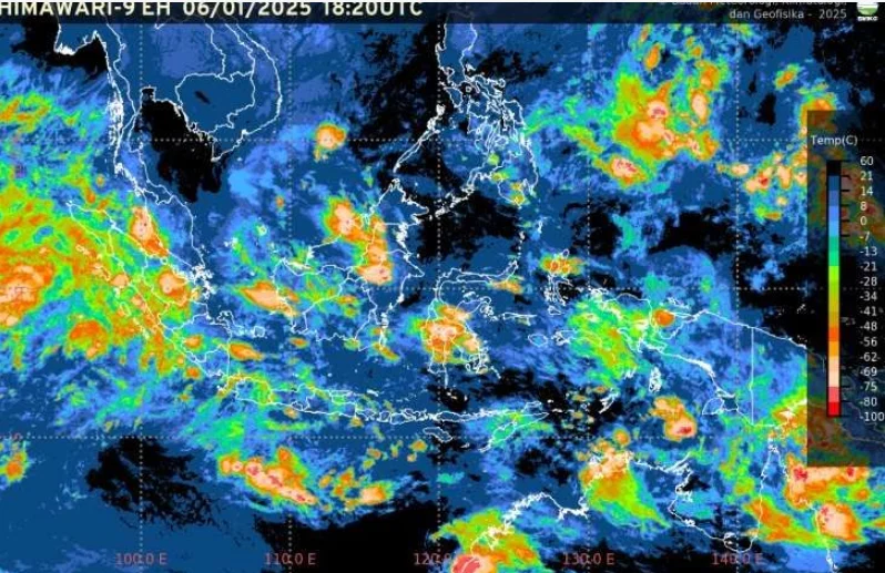 Waspada! Hujan Petir Mengguncang Beberapa Daerah Indonesia Hari Ini – BMKG Ungkap Risiko Tinggi