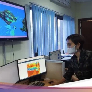 Waspada! Prakiraan Cuaca Ekstrem 24 April 2026: Angin Kencang, Gelombang Tinggi, dan Hujan Ringan Mengancam Seluruh Nusantara