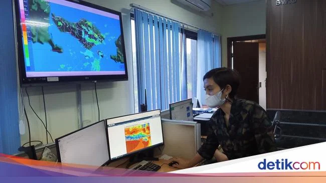 Waspada! Prakiraan Cuaca Ekstrem 24 April 2026: Angin Kencang, Gelombang Tinggi, dan Hujan Ringan Mengancam Seluruh Nusantara