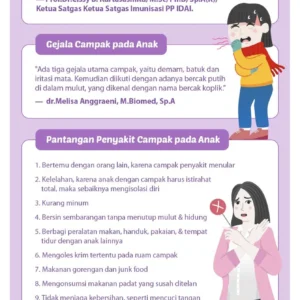 Waspadai Merebaknya Kasus Campak, DPR Soroti Imunisasi yang Tak Capai Target