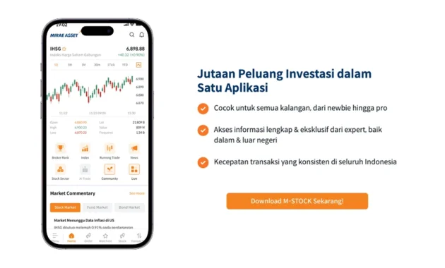 WBSA Siap Melantai di BEI, IPOT Permudah Akses Pembelian Investor Ritel ke e-IPO