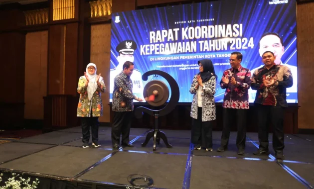 WFH Perdana Pemkot Tangerang: Pelayanan Publik Dipastikan Tetap Optimal