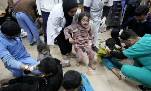 WHO: Perbaikan Sistem Kesehatan di Gaza Memerlukan Dana Rp172 Triliun WHO: Perbaikan Sistem Kesehatan di Gaza Memerlukan Dana Rp172 Triliun
