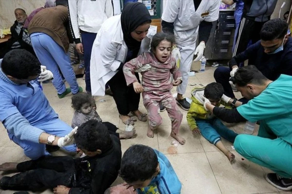 WHO: Perbaikan Sistem Kesehatan di Gaza Memerlukan Dana Rp172 Triliun