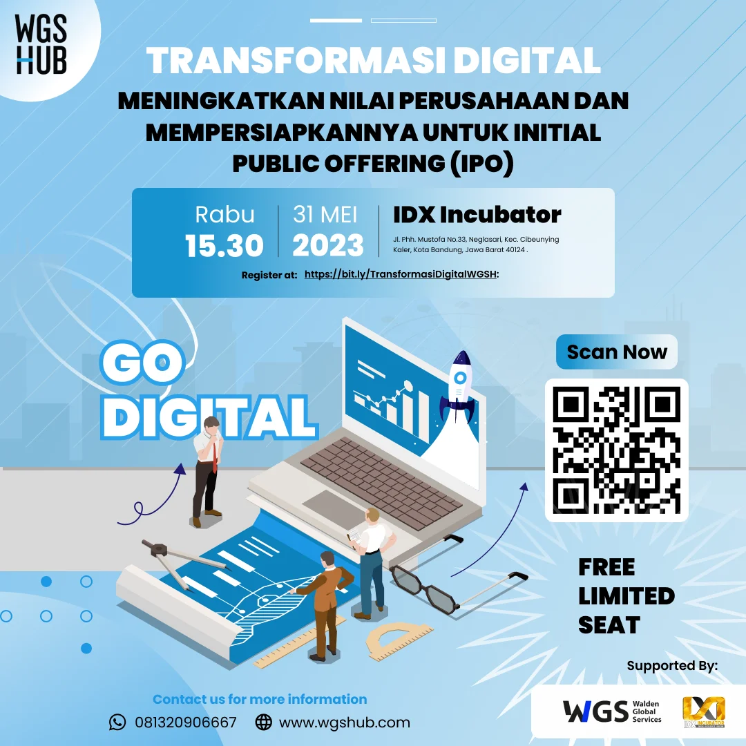 Wira Global (WGSH) Luncurkan Bonus Saham 1:1, Catat Jadwal Penting Pembayaran