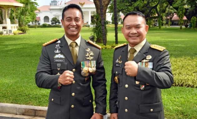 Wiranto, Andika Perkasa, Dudung Abdurachman, dan Gatot Nurmantyo Kunjungi Kantor Kementerian Pertahanan, Apa Tujuannya?