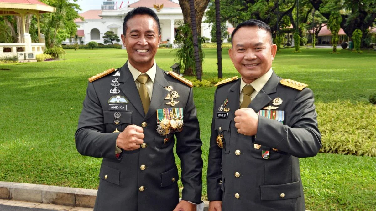 Wiranto, Andika Perkasa, Dudung Abdurachman, dan Gatot Nurmantyo Kunjungi Kantor Kementerian Pertahanan, Apa Tujuannya?