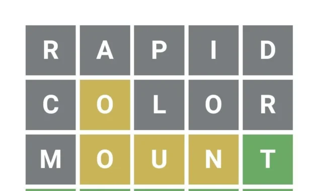 Wordle #1747: Jawaban, Petunjuk, dan Strategi Terbaru untuk 1 April