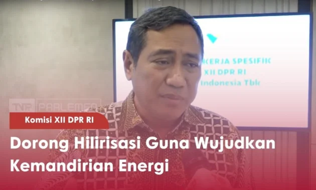Wujudkan Kemandirian Energi, Komisi XII DPR Dorong Elektrifikasi di Tengah Gejolak Global Wujudkan Kemandirian Energi, Komisi XII DPR Dorong Elektrifikasi di Tengah Gejolak Global