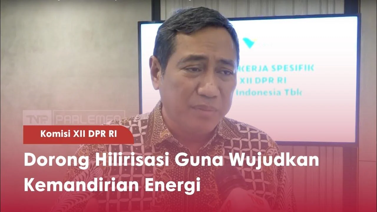 Wujudkan Kemandirian Energi, Komisi XII DPR Dorong Elektrifikasi di Tengah Gejolak Global