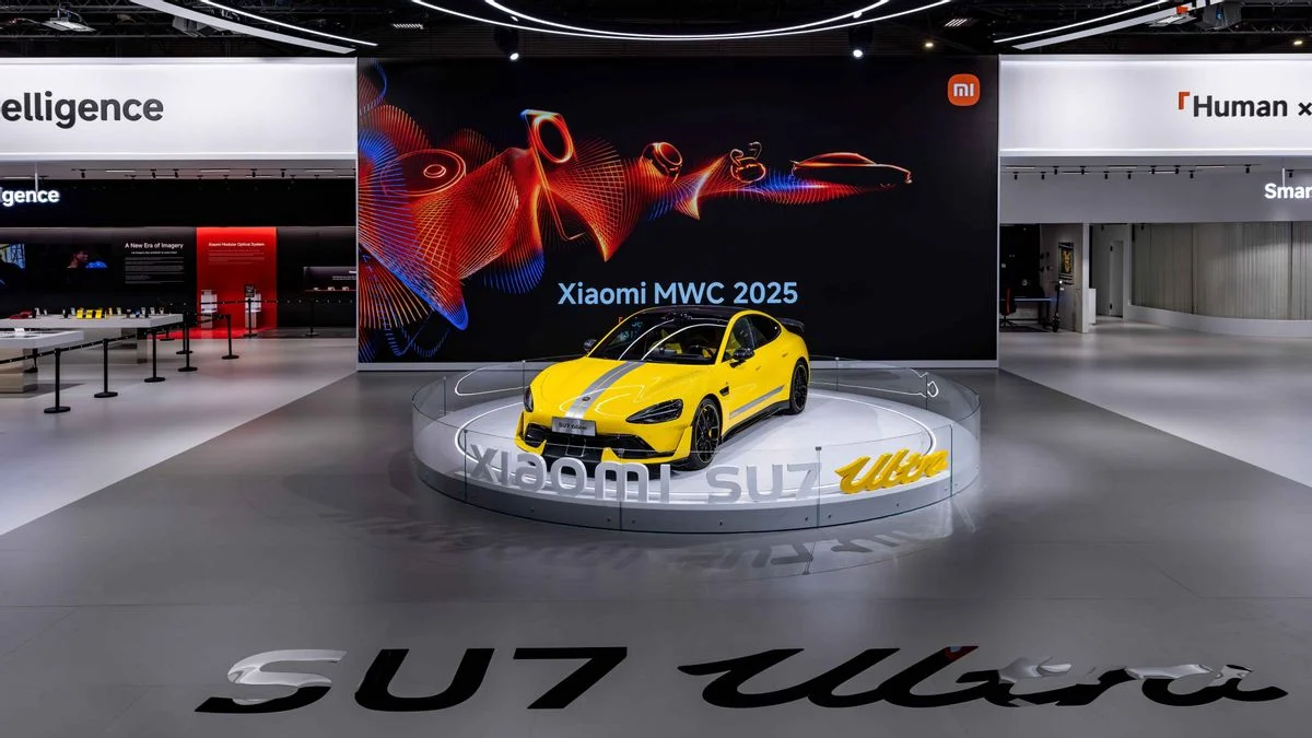 Xiaomi SU7 Terbaru Laris Manis: 15 Ribu Unit Laku Terjual dalam 34 Menit!