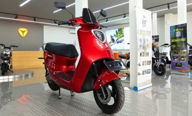 Yadea Luncurkan Motor Listrik Terbaru, Harga Mulai Rp 19 Jutaan – Pasar EV Indonesia Siap Melejit!