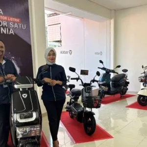 Yadea Osta Resmi Hadir di Indonesia: Motor Listrik 150 km dengan Harga Mulai Rp 19 Jutaan Mengguncang Pasar EV