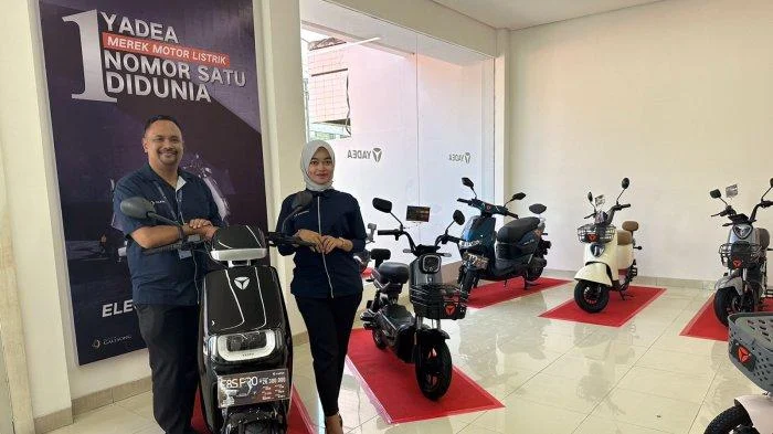 Yadea Osta Resmi Hadir di Indonesia: Motor Listrik 150 km dengan Harga Mulai Rp 19 Jutaan Mengguncang Pasar EV