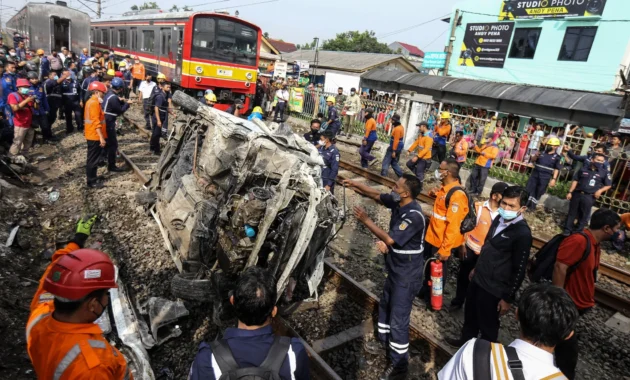 YLKI Desak KAI Evaluasi Sistem Perlintasan Usai Kecelakaan KRL dan Argo Bromo Anggrek