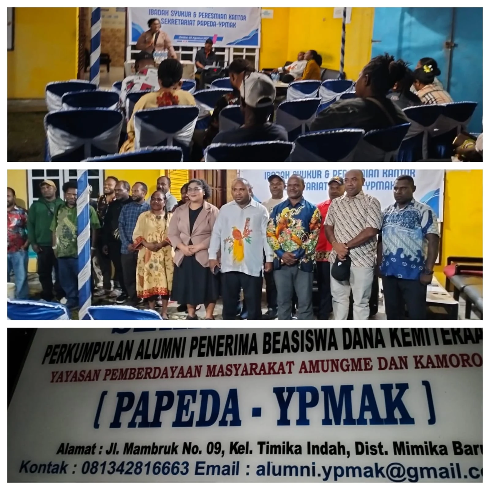 YPMAK tekankan penerima beasiswa wajib tingkatkan prestasi