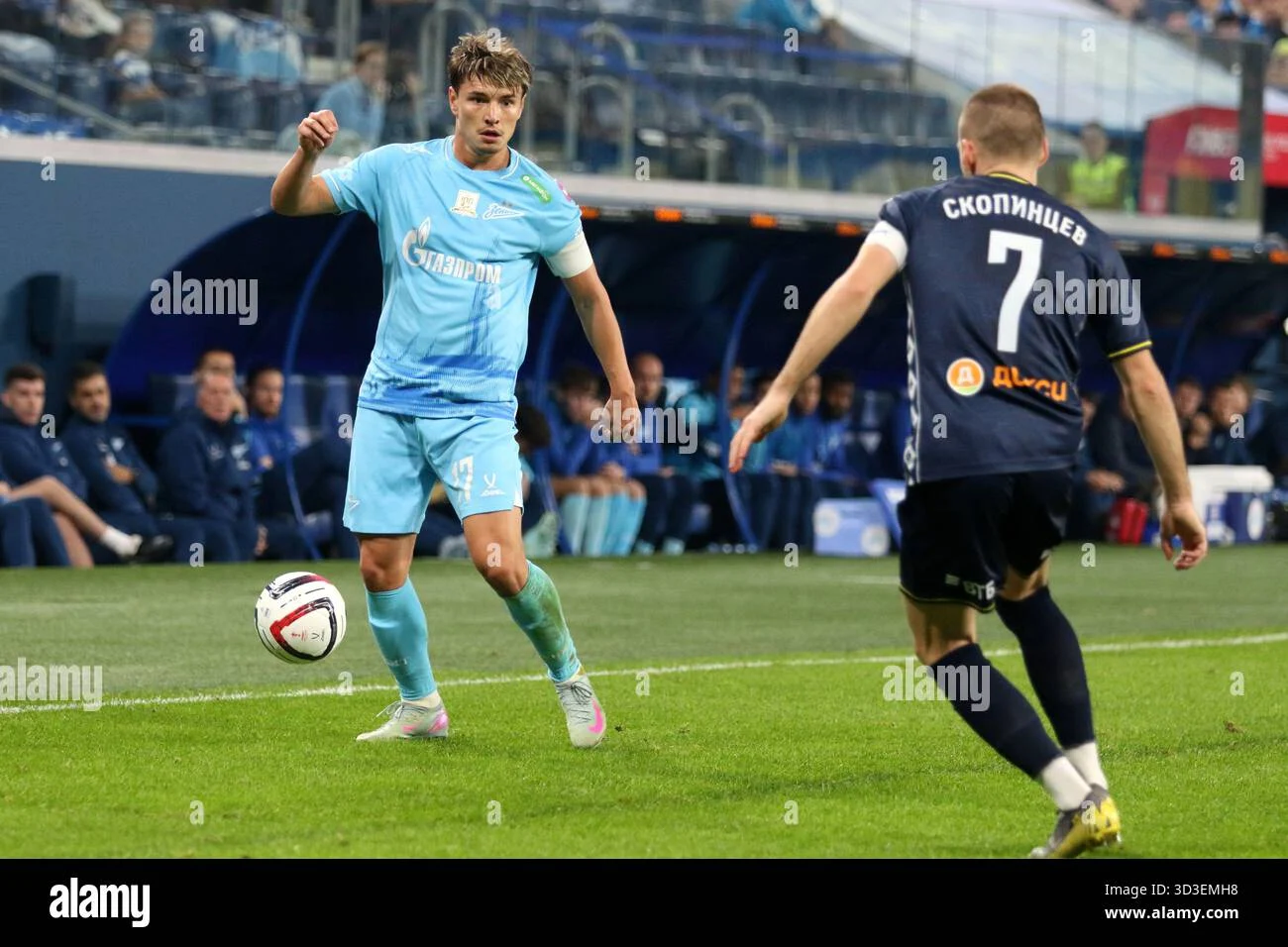 Zenit St. Petersburg Menjadi Raja RPL: Kemenangan Dramatis atas Dynamo Makhachkala dan Dampaknya pada Persaingan Keuangan Klub Rusia