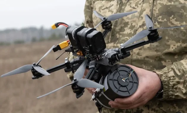 10 Drone FPV Hizbullah Terobos Udara Israel, Nahariya Jadi Sasaran Utama