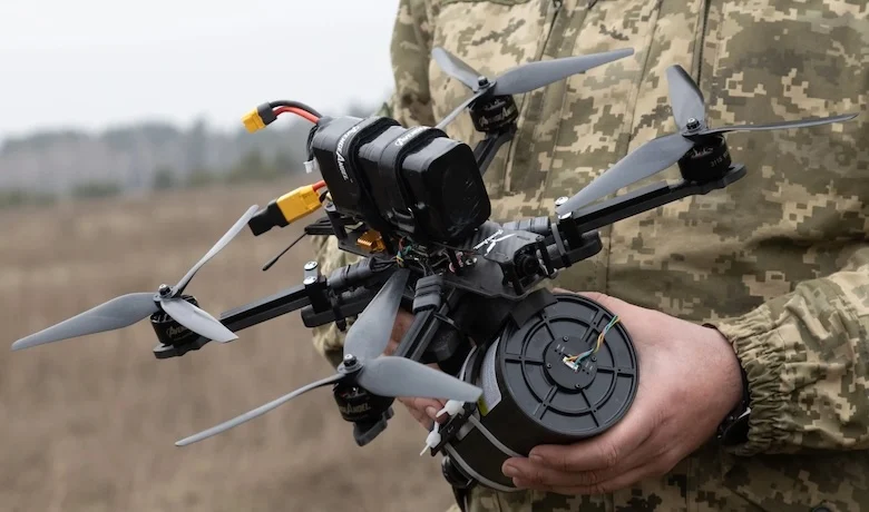 10 Drone FPV Hizbullah Terobos Udara Israel, Nahariya Jadi Sasaran Utama