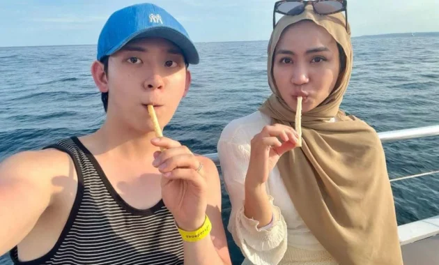 10 Potret Xaviera Putri Liburan Seru Bareng Sahabat di Hong Kong, Tak Terlupakan!