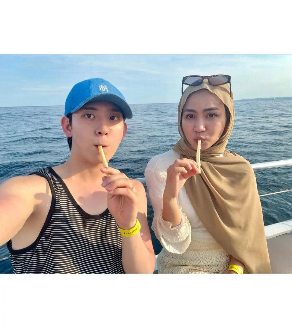 10 Potret Xaviera Putri Liburan Seru Bareng Sahabat di Hong Kong, Tak Terlupakan!