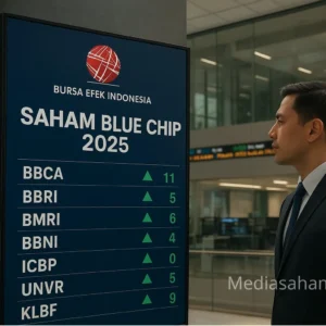 10 Saham Blue Chip Indonesia Paling Stabil di 2026 yang Wajib Dipertimbangkan Investor