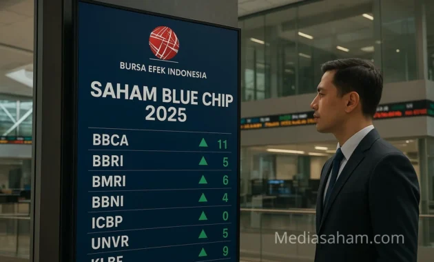 10 Saham Blue Chip Indonesia Paling Stabil di 2026 yang Wajib Dipertimbangkan Investor
